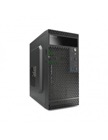 Кутия за настолен компютър Delux J602